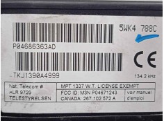 Recambio de antena para chrysler voyager (gs) 2.5 turbodiesel referencia OEM IAM 5WK4788C - P04686363AD   2