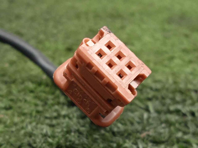 Recambio de antena para citroën c3 1.4 hdi referencia OEM IAM 9648445180  