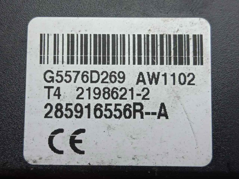 Recambio de antena para dacia dokker 1.5 dci diesel fap cat referencia OEM IAM 285916556R  