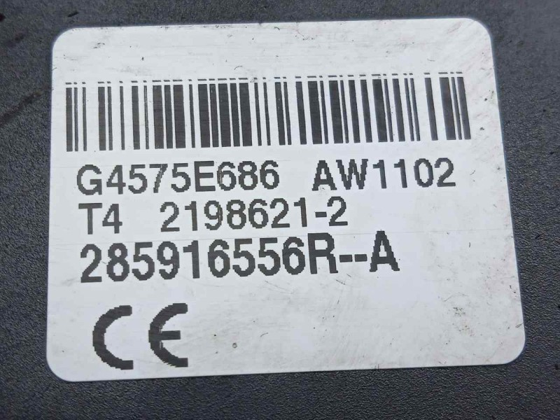 Recambio de antena para dacia dokker 1.5 dci diesel fap cat referencia OEM IAM 285916556R  