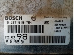 Recambio de centralita motor uce para citroën c5 berlina 2.2 hdi fap cat (4hx / dw12ed4) referencia OEM IAM 0281010764-964419958 2