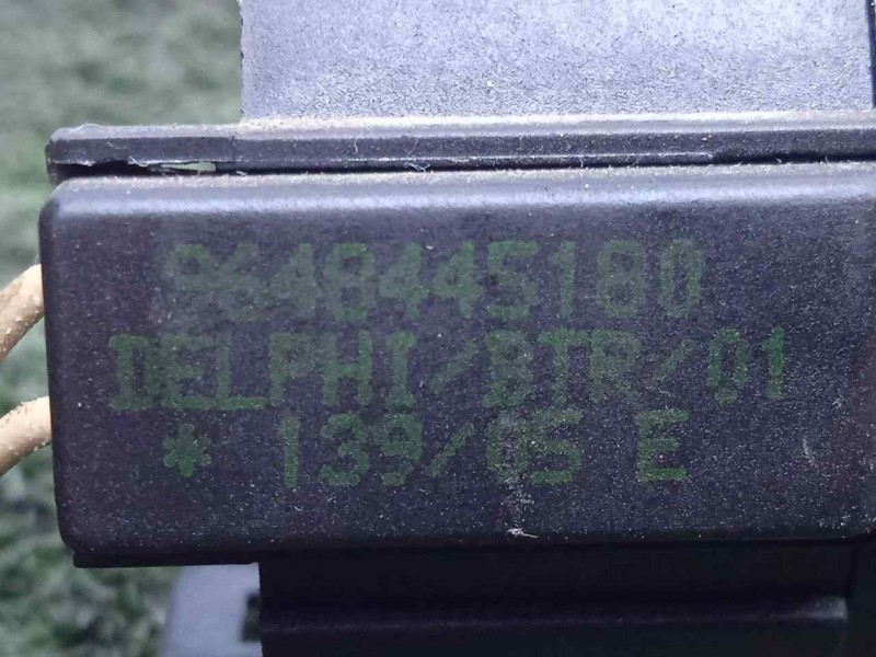 Recambio de antena para peugeot 307 (s1) 1.6 16v hdi referencia OEM IAM 9648445180  