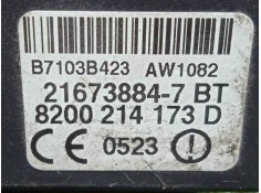 Recambio de antena para renault modus 1.5 dci diesel cat referencia OEM IAM 8200214173D   2