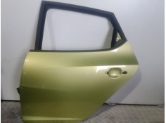 Recambio de puerta trasera izquierda para seat ibiza iv (6j5, 6p1) 1.4 referencia OEM IAM   VERDE