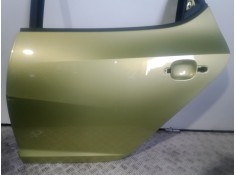 Recambio de puerta trasera izquierda para seat ibiza iv (6j5, 6p1) 1.4 referencia OEM IAM   VERDE 2