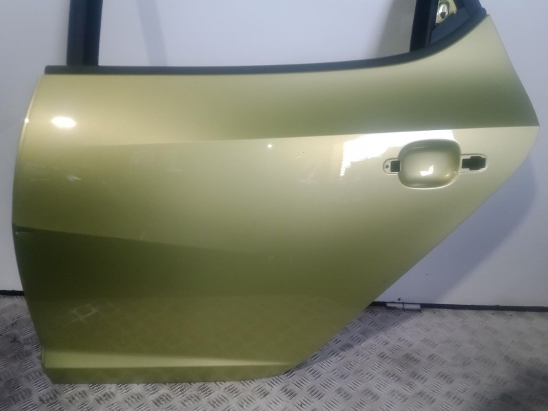 Recambio de puerta trasera izquierda para seat ibiza iv (6j5, 6p1) 1.4 referencia OEM IAM   VERDE