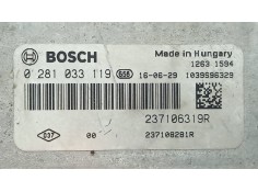 Recambio de centralita motor uce para renault clio iv grandtour (kh_) 1.5 dci 90 (khn3, khn4) referencia OEM IAM 0281033119 - 23 2