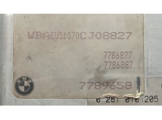Recambio de centralita motor uce para bmw serie 3 berlina (e46) 2.0 diesel cat referencia OEM IAM 0281010205 - 7786887 BOSCH  2