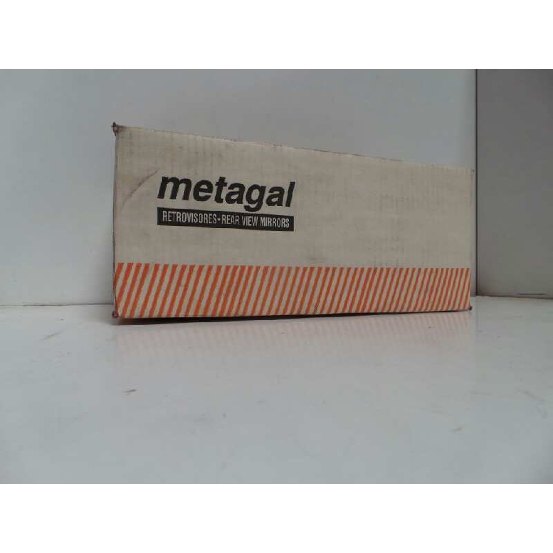 Recambio de retrovisor izquierdo para ford escort berlina referencia OEM IAM 01395 ESCORT.86 - NUEVO MANUAL - NEGRO