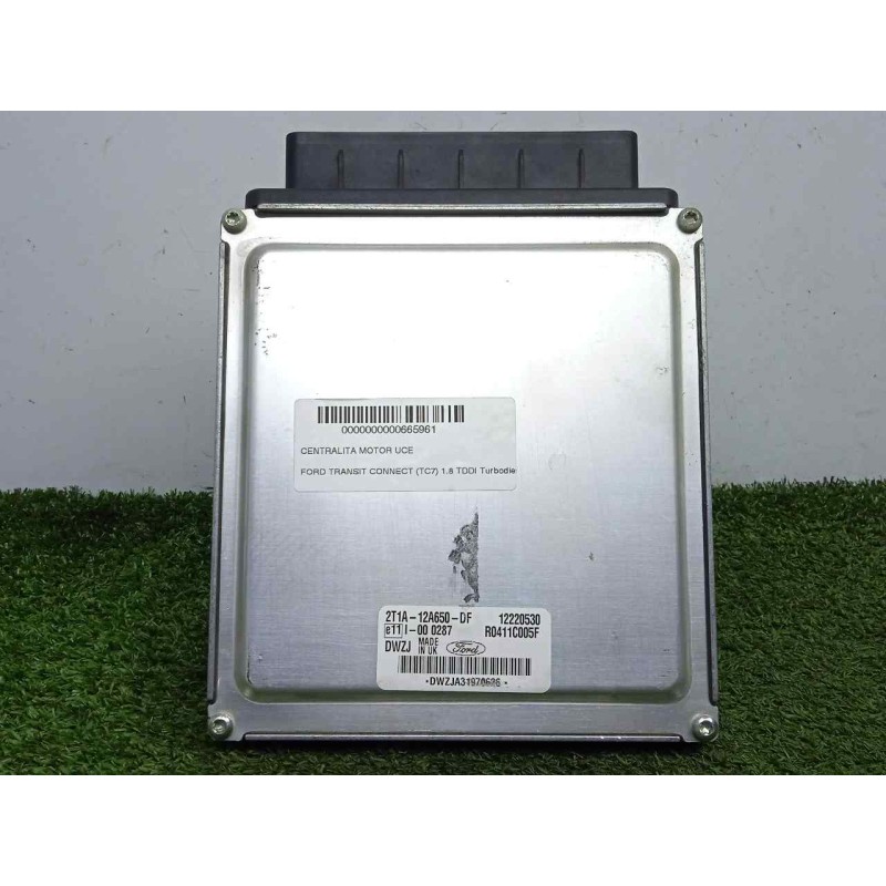 Recambio de centralita motor uce para ford transit connect (tc7) 1.8 tddi turbodiesel cat referencia OEM IAM R0411C005F-2T1A12A6