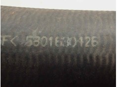 Recambio de tubo para iveco daily furgón 2.3 diesel referencia OEM IAM 5801630426 AGUA FLEXIBLE 2