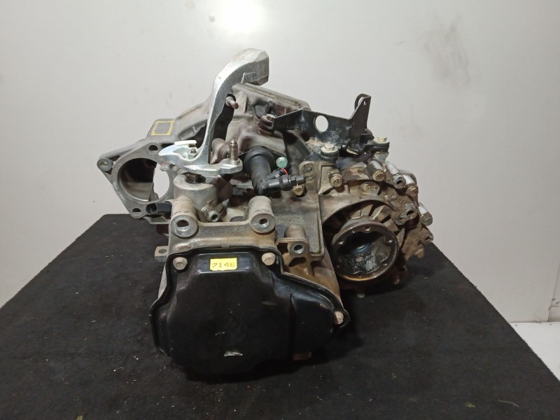 Recambio de caja cambios para seat leon (1m1) 1.9 tdi referencia OEM IAM EGR MANUAL 5 VELOCIDADES