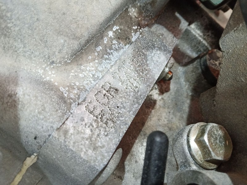 Recambio de caja cambios para seat leon (1m1) 1.9 tdi referencia OEM IAM EGR MANUAL 5 VELOCIDADES