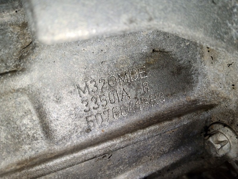 Recambio de caja cambios para opel astra k (b16) 1.6 cdti (68) referencia OEM IAM M320MDE - 33501A8 MANUAL 