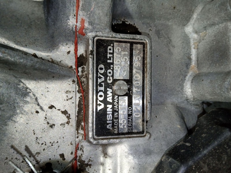 Recambio de caja cambios para volvo xc90 2.4 diesel cat referencia OEM IAM 5551SN - 02LV700795 - 8675151 AUTOMATICA 