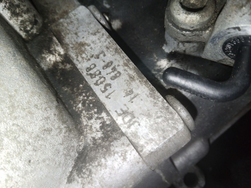 Recambio de caja cambios para skoda roomster (5j7) 1.4 tdi referencia OEM IAM JDE MANUAL 5 VELOCIDADES