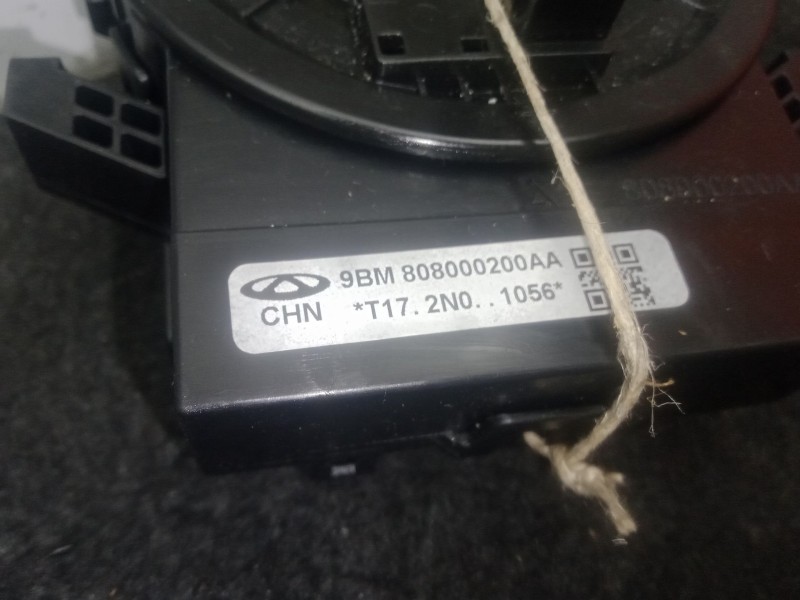 Recambio de anillo airbag para omoda 5 1.6 tgdi referencia OEM IAM 808000200AA - 9BM808000200AA - T172N01056  