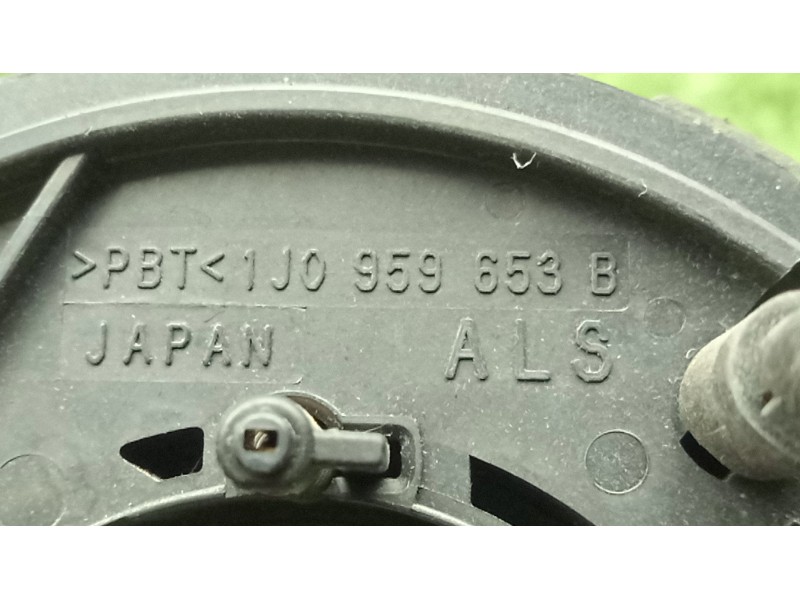 Recambio de anillo airbag para seat leon (1m1) 1.6 referencia OEM IAM 1J0959653B  1.CONECTOR - 2.PINES