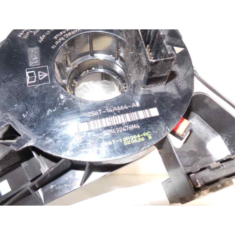 Recambio de anillo airbag para ford fiesta berlina (dx) referencia OEM IAM 2S6T14A664AB-2S6T13N064AC  