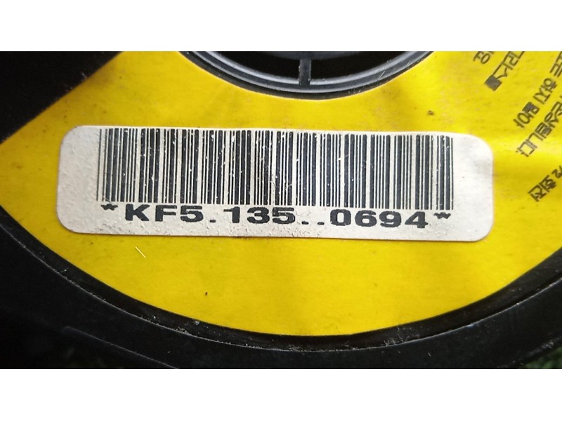 Recambio de anillo airbag para kia carnival ii (gq) 2.9 crdi referencia OEM IAM KF51350694  1.CONECTOR