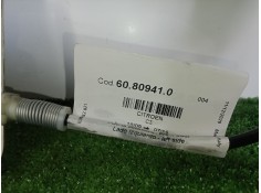 Recambio de elevalunas delantero izquierdo para citroën c3 1.4 hdi referencia OEM IAM 60809410 ELECTRICO CON.MOTOR 2