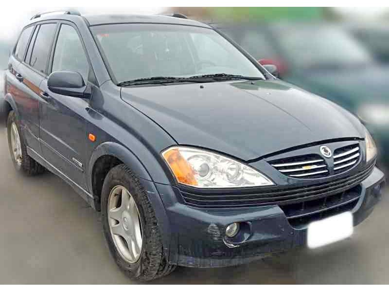 Recambio de paragolpes delantero para ssangyong kyron 2.0 referencia OEM IAM   