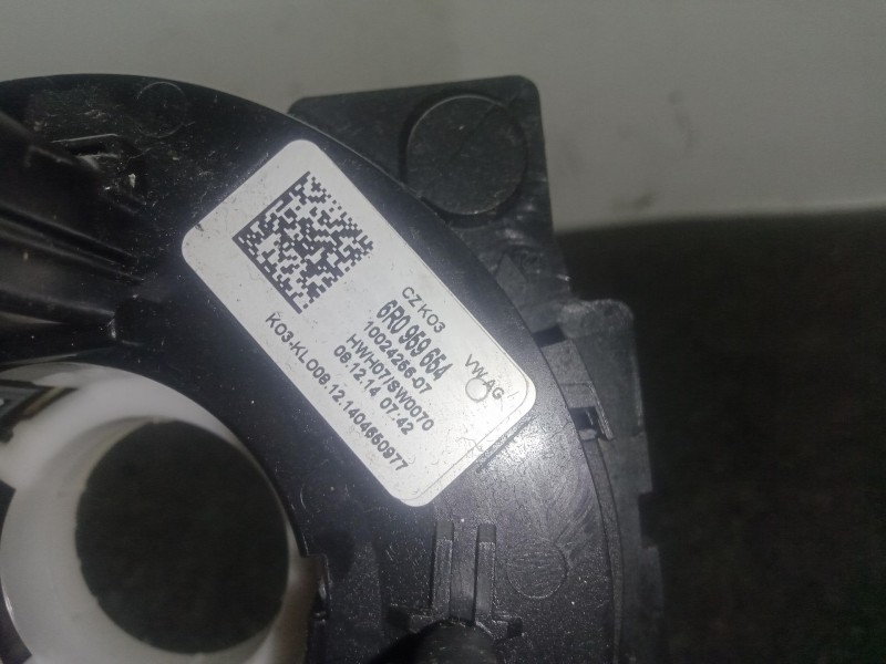 Recambio de anillo airbag para seat ibiza iv (6j5, 6p1) 1.2 tdi referencia OEM IAM 6R0959654 - 1002425607  