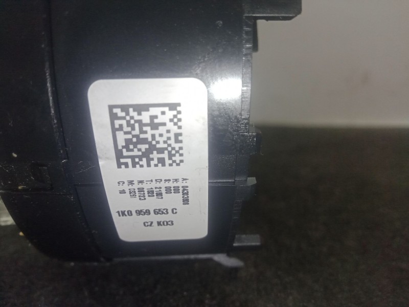 Recambio de anillo airbag para volkswagen jetta iii (1k2) 1.9 tdi referencia OEM IAM 1K0959653C  