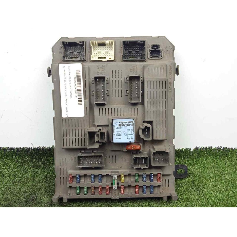 Recambio de centralita check control para citroën c5 berlina 2.2 hdi fap cat (4hx / dw12ed4) referencia OEM IAM 9645352980-BSIT0