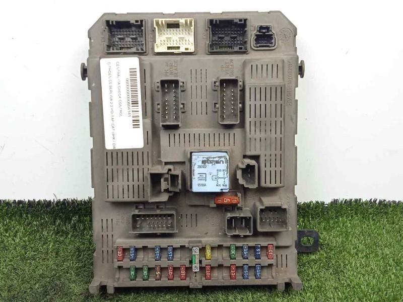 Recambio de centralita check control para citroën c5 berlina 2.2 hdi fap cat (4hx / dw12ed4) referencia OEM IAM 9645352980-BSIT0