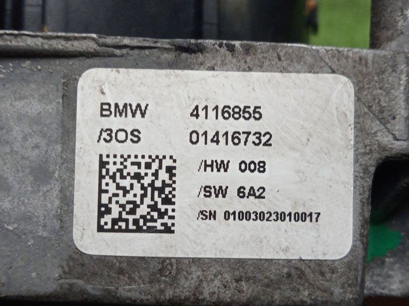 Recambio de anillo airbag para bmw 7 (e65, e66, e67) 730 d referencia OEM IAM 6911514  6.PINES