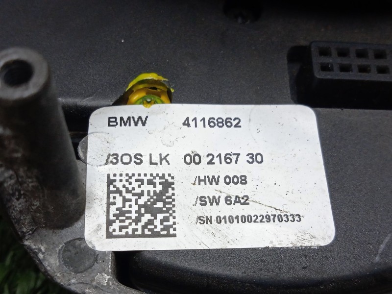 Recambio de anillo airbag para bmw 7 (e65, e66, e67) 730 d referencia OEM IAM 6911514  6.PINES