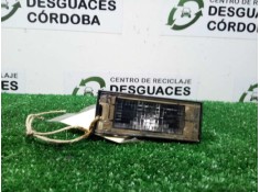 Recambio de piloto matricula para renault clio iv 1.5 dci diesel fap referencia OEM IAM 8200480127  