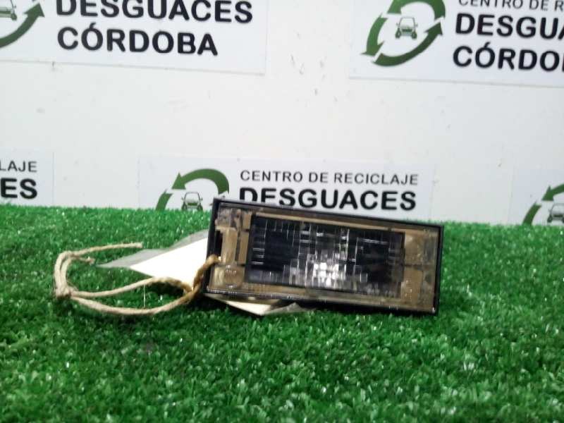 Recambio de piloto matricula para renault clio iv 1.5 dci diesel fap referencia OEM IAM 8200480127  