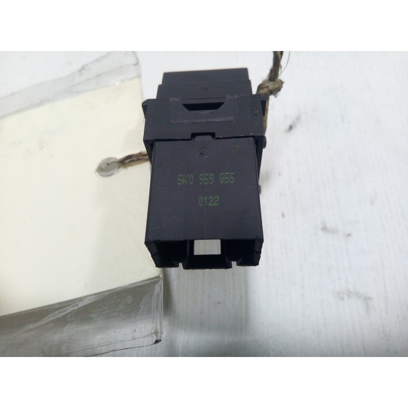 Recambio de mando elevalunas delantero derecho para volkswagen passat cc (357) 2.0 tdi referencia OEM IAM 5K0959855 1.BOTON 3.PI