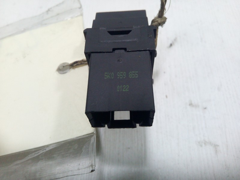 Recambio de mando elevalunas delantero derecho para volkswagen passat cc (357) 2.0 tdi referencia OEM IAM 5K0959855 1.BOTON 3.PI