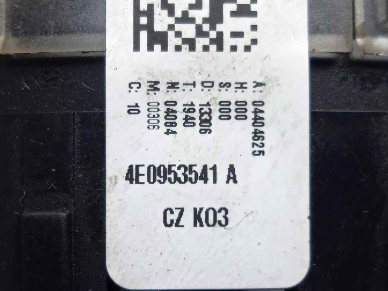 Recambio de anillo airbag para audi a6 berlina (4f2) 2.0 tdi referencia OEM IAM 4E0953541A  