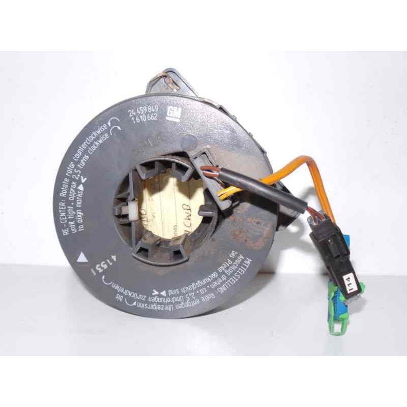 Recambio de anillo airbag para opel combo (corsa c) referencia OEM IAM 24459849-1610662 1610662 