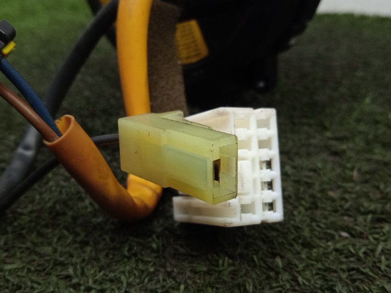 Recambio de anillo airbag para ssangyong rodius 2.7 turbodiesel cat referencia OEM IAM DE1S570038  