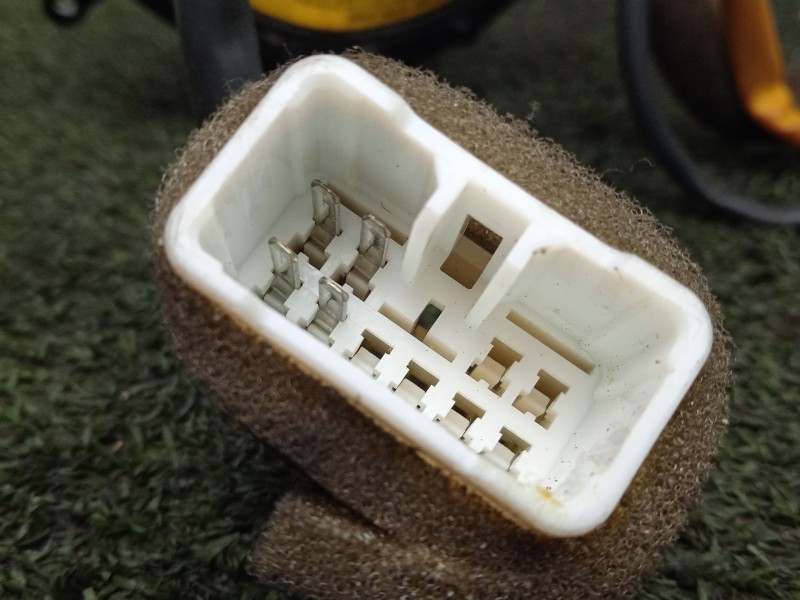 Recambio de anillo airbag para ssangyong rodius 2.7 turbodiesel cat referencia OEM IAM DE1S570038  