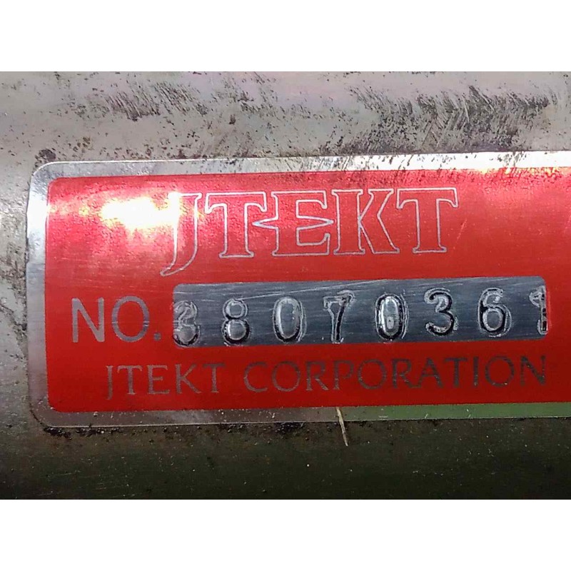 Recambio de cremallera direccion para toyota land cruiser (j15) 3.0 turbodiesel cat referencia OEM IAM 4420060221 1480MM - JTEKT