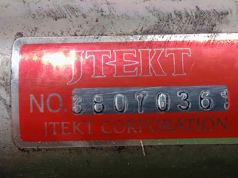 Recambio de cremallera direccion para toyota land cruiser (j15) 3.0 turbodiesel cat referencia OEM IAM 4420060221 1480MM - JTEKT