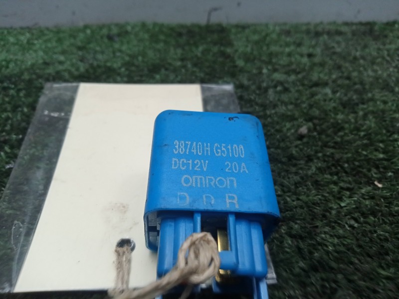Recambio de rele para hyosung aquila referencia OEM IAM 38740HG5100 20AH 