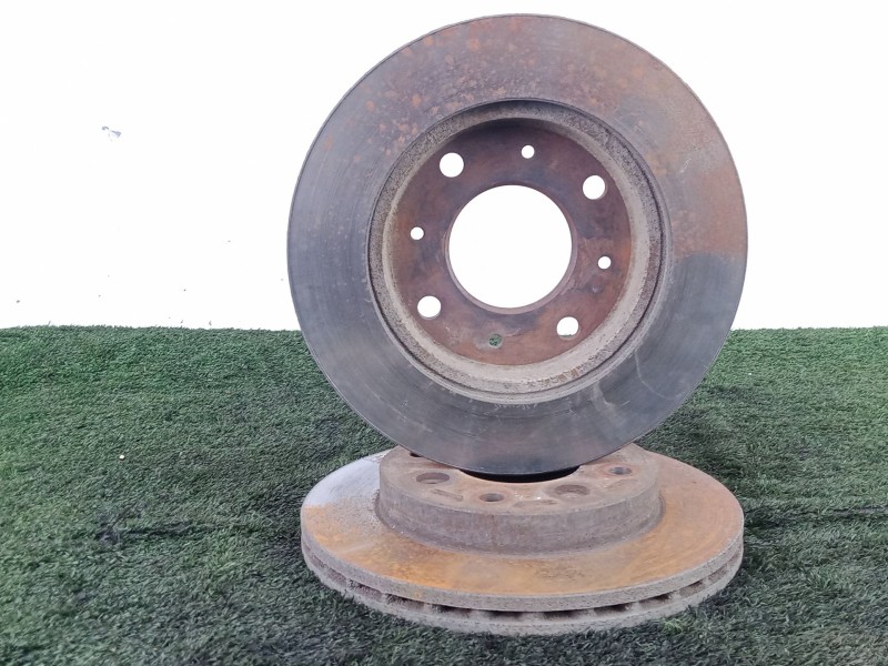 Recambio de disco freno delantero para tata indigo sw 1.4 g referencia OEM IAM SIN REFERENCIA VENTILADOS 240MM - PAREJA
