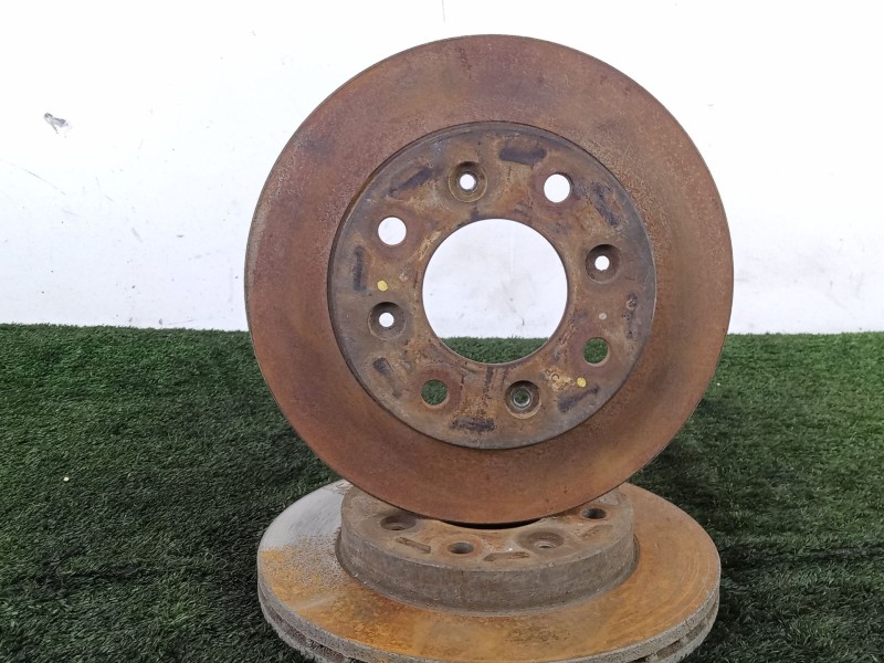 Recambio de disco freno delantero para tata indigo sw 1.4 g referencia OEM IAM SIN REFERENCIA VENTILADOS 240MM - PAREJA