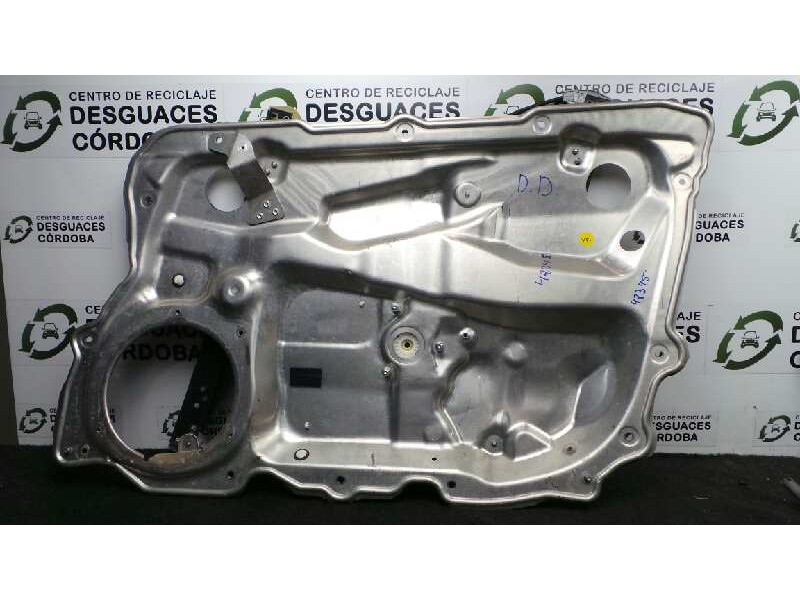 Recambio de elevalunas delantero derecho para audi a8 (4e2) 4.2 quattro referencia OEM IAM 4E0837850 ELECTRICO SIN.MOTOR