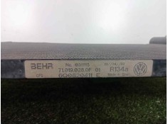 Recambio de condensador / radiador aire acondicionado para seat ibiza (6l1) 1.2 referencia OEM IAM 6Q0820411E - 710190280F 510X3 2