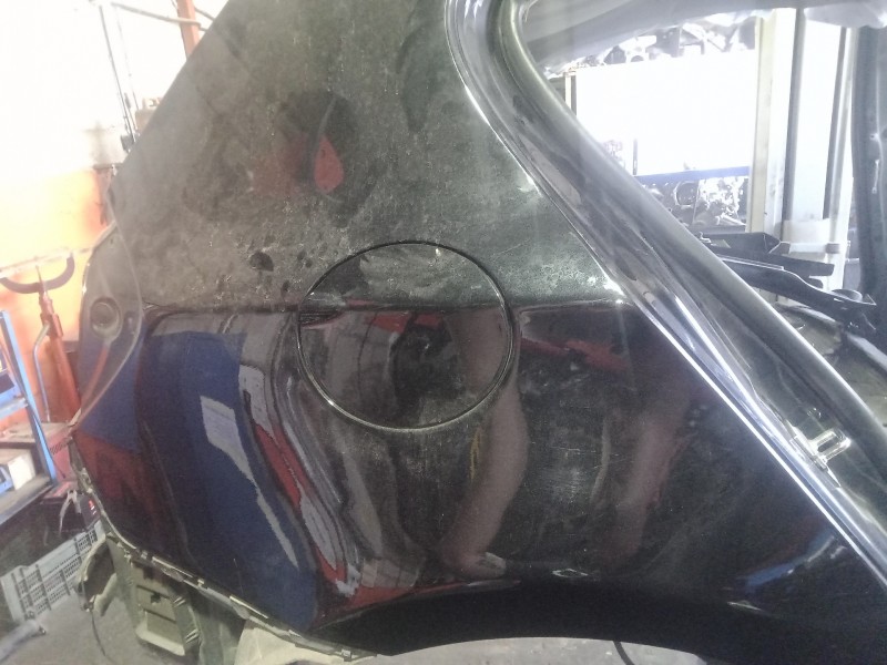 Recambio de aletin trasero derecho para bmw serie 1 berlina (e81/e87) 2.0 turbodiesel cat referencia OEM IAM   