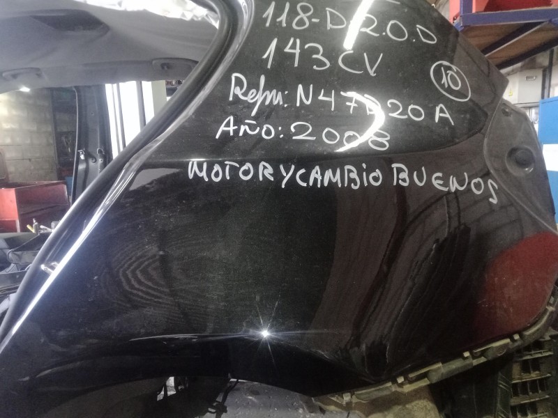 Recambio de aletin trasero izquierdo para bmw serie 1 berlina (e81/e87) 2.0 turbodiesel cat referencia OEM IAM   