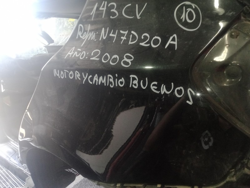 Recambio de aletin trasero izquierdo para bmw serie 1 berlina (e81/e87) 2.0 turbodiesel cat referencia OEM IAM   